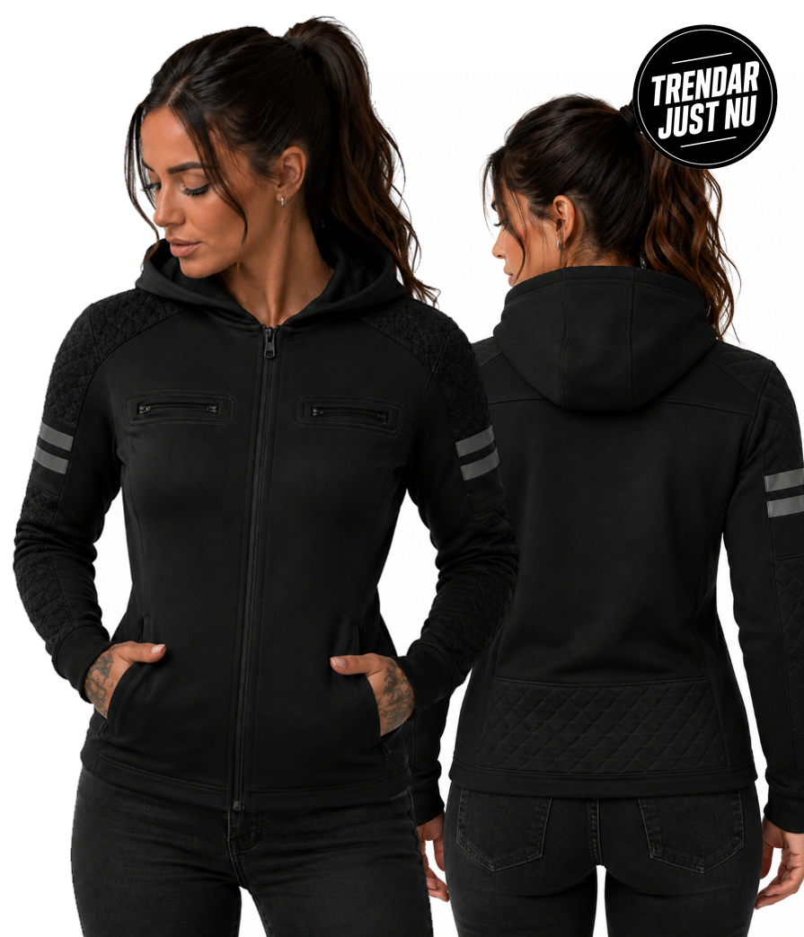 LADY TITAN KEVLAR SLIM XP CE-AA MC HOODIE