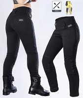 Lady Leggings Biker Kevlar Ce 17092 Mc Bukser Mcv