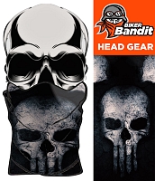 Scull-Droner Bandanna Hals Tube Hals Varmere Balaclava