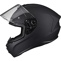 Shox Sniper Evo Mat Sort H-Pro Mc Hjelm