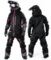 Lady Evolution Camopink Overall Atv/Snømobile Ce Alle Vejr Gear Lec 9870 Ds1