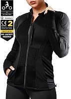 Lady Armourguard Summer Diamondy Ce-1 17092:2020 Mesh Motorcykel Jakke