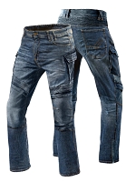 Cargo Dirtyblue Gt-Rider Wp Ce 17092 Aa Motorcykel Jeans