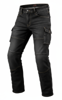 Kevlar Cargo Jeans Grå - Regular Leg Ce Aa Stretch Unisex Mc Jeans - Mcv