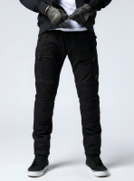 Cargo Jetblack Gt-Rider Semi Wp Ce 17092 Aa Motorcykel Jeans Mcv 