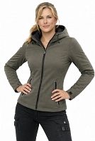 Lady Bandit Armor Sandolive Softshell Ce-Aa Motorcykeljakke Til Allt Vejr