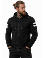Premium Rivalblack Ce 17092:2020 Vandtæt Mc Hoodie Mcv