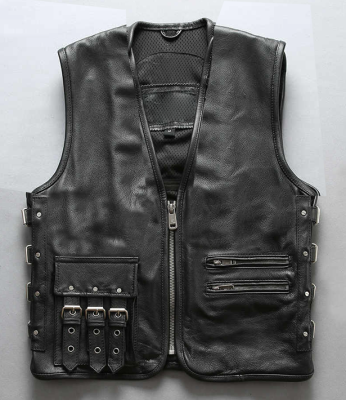 Bobber Premium Hd Lædervest