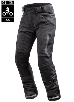 Airflow Air Ce-Aa Black Vandtætte Mc Alle Vejr Bukser
