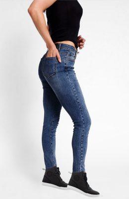 Lady Cruiser Dirtyblue Wp Ce 17092 Aa Motorcykel Jeans