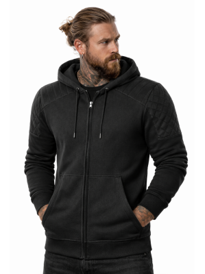 Classic Black Ce 17092:2020 Protective Mc Hoodie