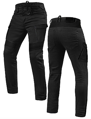 Cargo Jetblack Gt-Rider Wp Ce 17092 Aa Motorcykel Jeans Mcv 