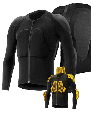 Kr-Pro Tactical Armoured Unisex Skyddsjakke