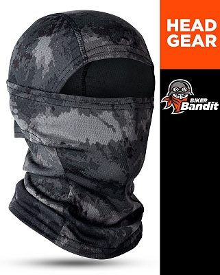 Tactical Camo Balaclava Stormhætte