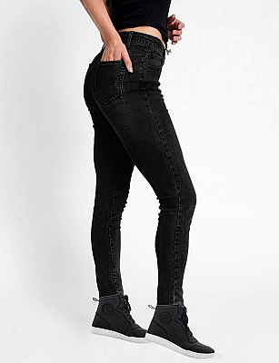 Lady Cruiser Jetblack Wp Ce 17092 Aa Motorcykel Jeans