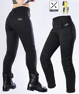 Lady Leggings Biker Kevlar Ce 17092 Mc Bukser Mcv