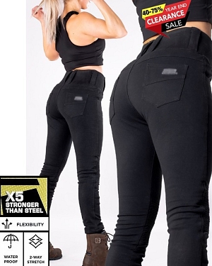 Lady Waterproof Leggings Ce 17092 Biker Mc Byxa   (Wp) Mcv