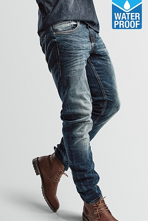 Commander Vandtæt Commander Dirtyblue Mc Jeans Pants Dl1