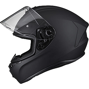 Shox Sniper Evo Mat Sort H-Pro Mc Hjelm