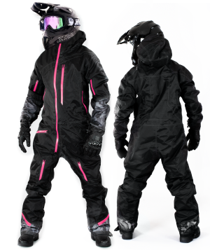 Lady Evolution Camopink Overall Atv/Snømobile Ce Alle Vejr Gear Lec 9870 Ds1