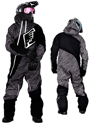Lady Premium Gravity Dark Overall Atv/Snømobile Alt Vejr Overall