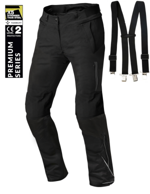 Havoc 4Season Kevlar Textile Ce Mc Alle Vejr Bukser