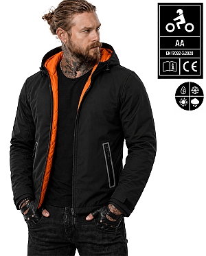Bandit Armor Softshell Ce-Aa Motorcykel Jakke Mcv