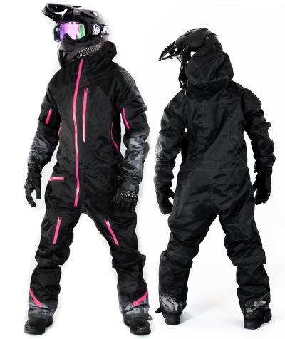 Lady Evolution Camopink Overall Atv/Snømobile Ce Alle Vejr Gear Lec 9870