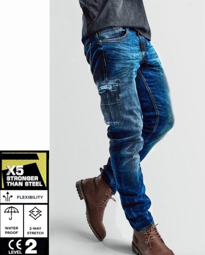 Cargo V2 Wp Original Blå Ce 17092 A Bobber Mc Jeans