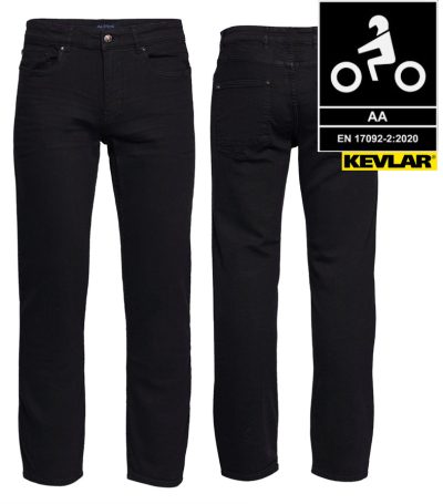 Kevlar Jeans Sort - Regulær Ben Ce Aa Stretch Mc Jeans - Mcv