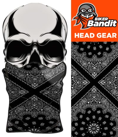 Paisley Power Bandanna Hals Tube Hals Varmere Balaclava