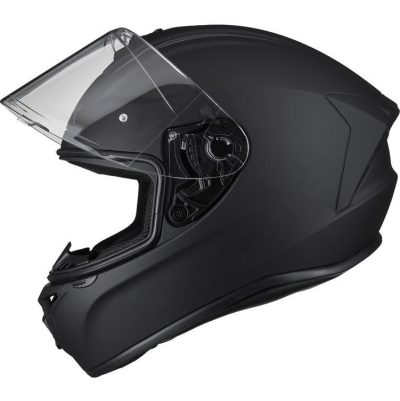 Shox Sniper Evo Mat Sort H-Pro Mc Hjelm