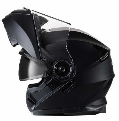 Bno Flipup-2 Mat Sort Sunvisor Mc Hjelm Ds1