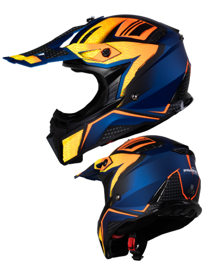 Oblivion-Mx 322 Matt Motocross Cross Hjelm