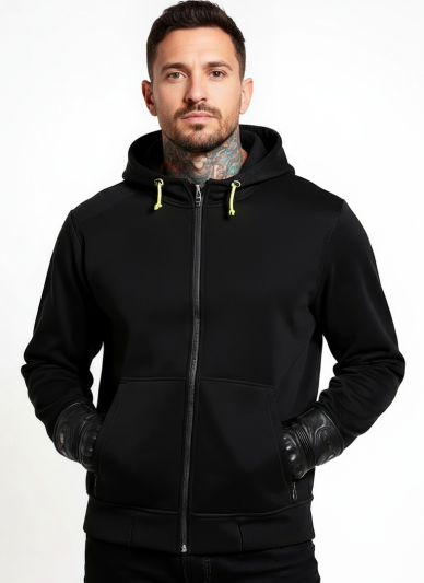 Barricade Semi-Kevlar Vandtæt Mc Hoodie
