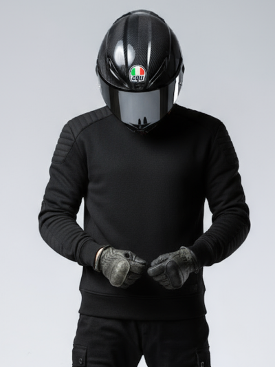 Street X30 Bandit Urban Kevlar Black Ce-Aa Mc Trøje