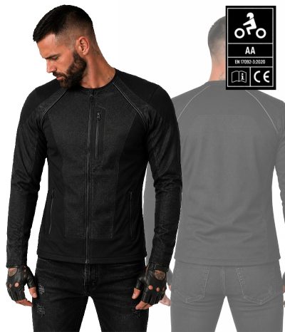 Sheild Action Dmndy Rcr Ce-Aa Motorcykel Jakke Mcv