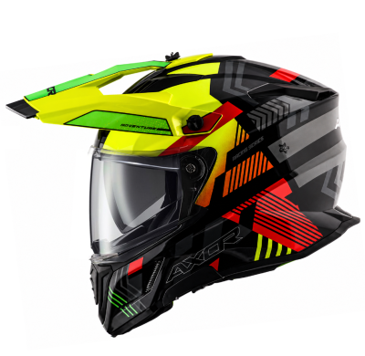 Adventure Xcross Dualvisor Gambling Ece 22-06 Mc Hjelm