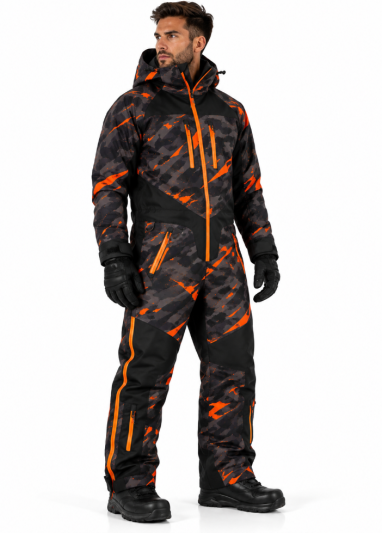 Premium Ignition Mørk Overall Atv/Snømobile Ce Allt Vejr