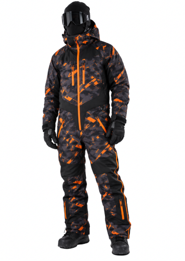 Premium Ignition Mørk Overall Atv/Snømobile Ce Allt Vejr