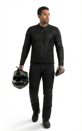 Summer Rider Kevlar Cruiser-pakke – Jakke + Bukser