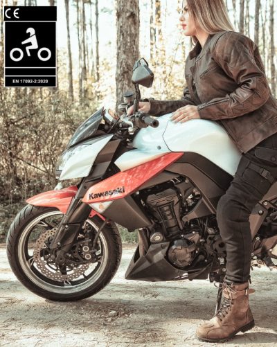 LADY KEVLAR BIKER PACK KOMPLET SÆT