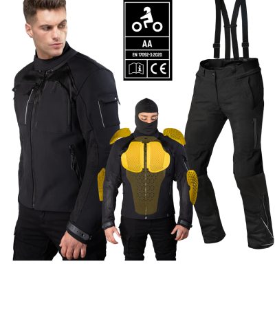 Allvejrs-pakken Motorcykel 4Season