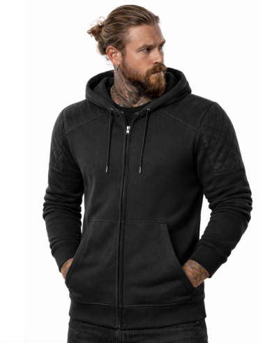 Premium Ce 17092:2020 Classic Sort Vandtæt Mc Hoodie Mcv
