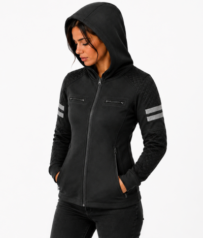 Lady Titan Kevlar Slim Xp Ce-Aa Mc Hoodie