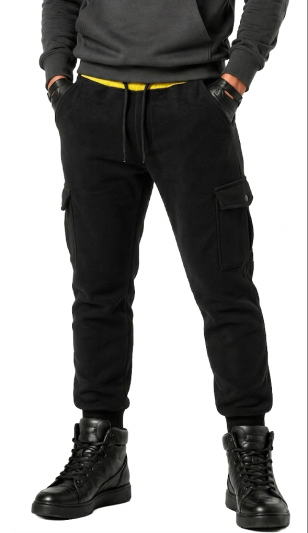 Cargo Touring Vandtæt Ce 17092 Sweatpant Biker Soft Pants Mc Pants Mcv