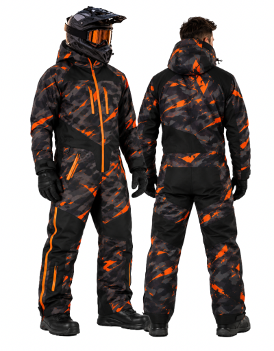 Premium Ignition Mørk Overall Atv/Snømobile Ce Allt Vejr