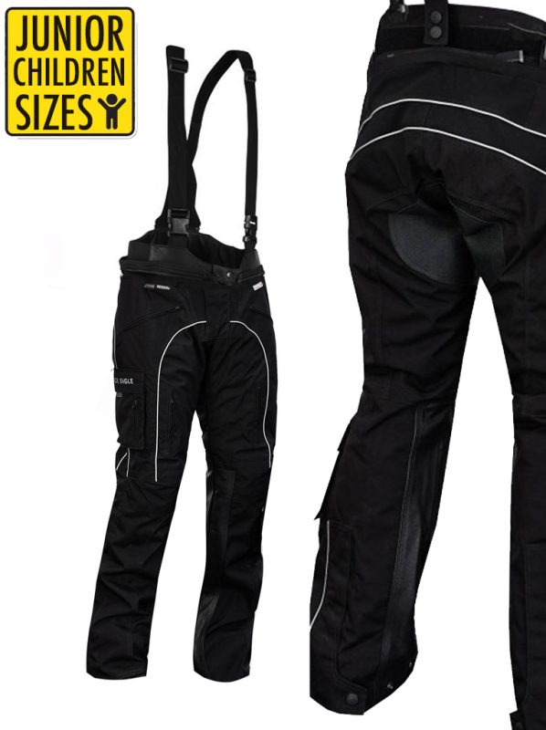 Junior Child Ce All Weather Motorcykelbukser - Mcv