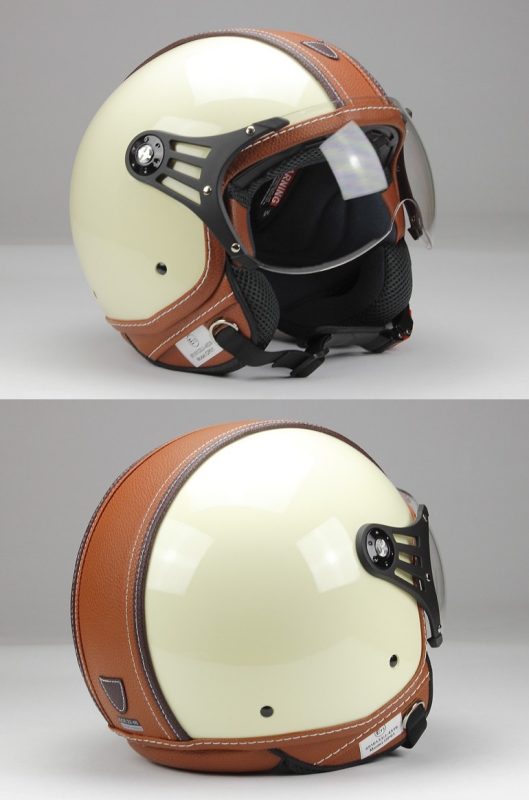 Bno Pilot Mat Beige Brown Jet Mc Hjelm Op01 Pl28
