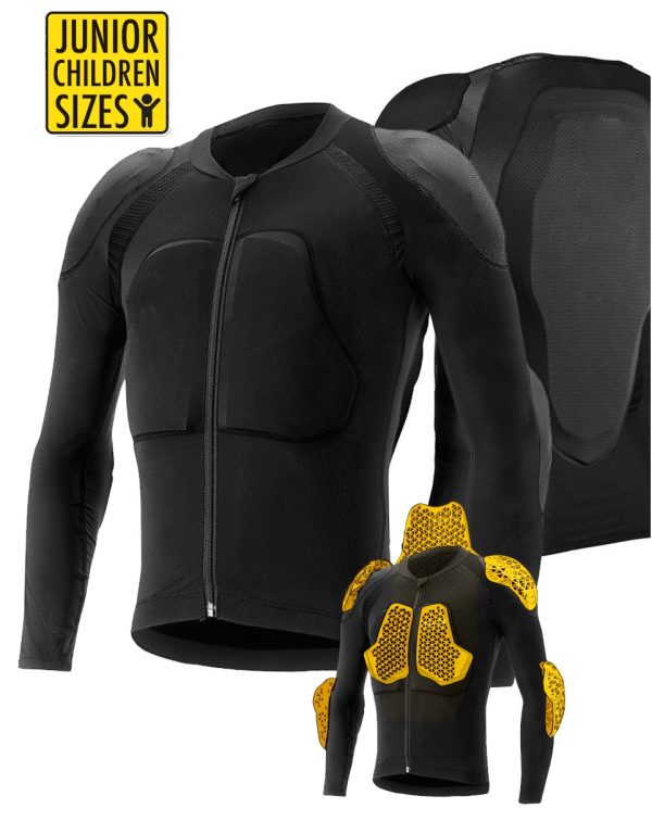 Junior Kr-Pro Tactical Armoured Unisex Skyddsjakke